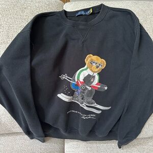 Women's polo bear ralph lauren sweatshirt